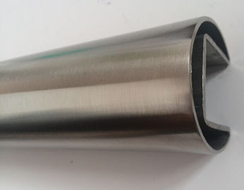 3 m 50.8mm नालीदार रेलिंग स्टेनलेस स्टील स्लॉट पाइप